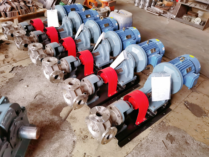 不銹鋼泵-不銹鋼轉子泵-不銹鋼高粘度泵