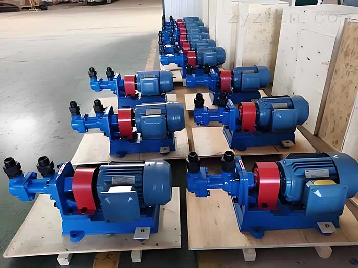 KCB系列不銹鋼齒輪泵